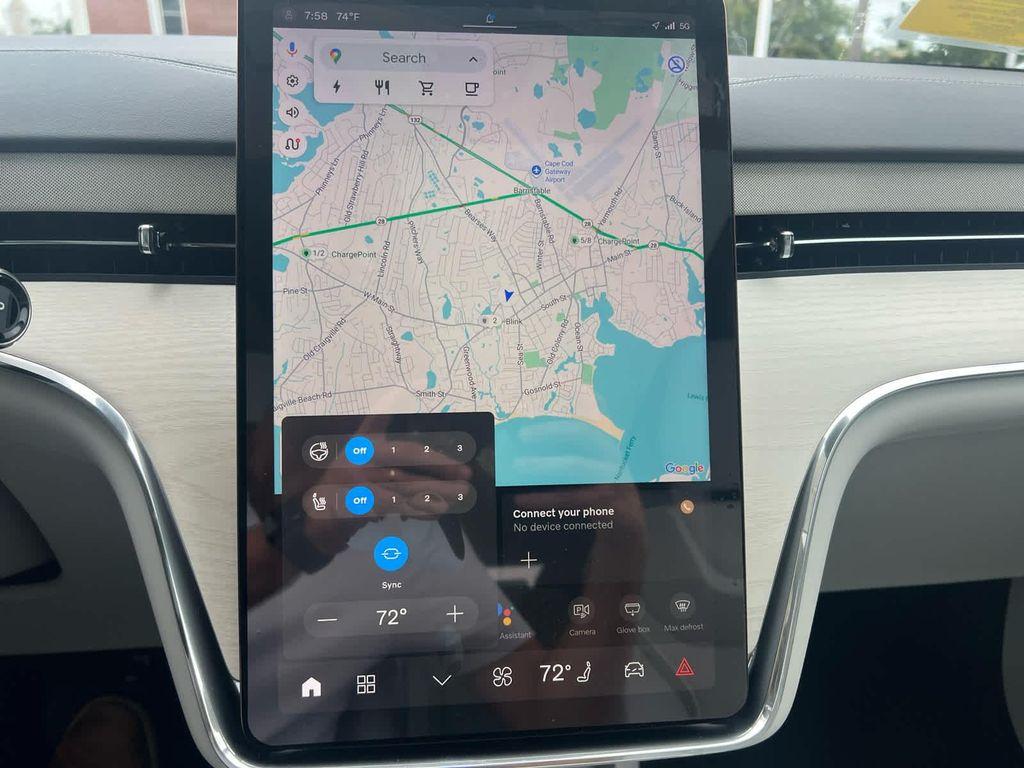 new 2025 Volvo EX90 car, priced at $82,390