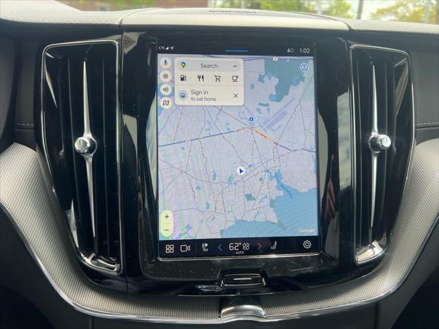 new 2025 Volvo XC60 car, priced at $61,555