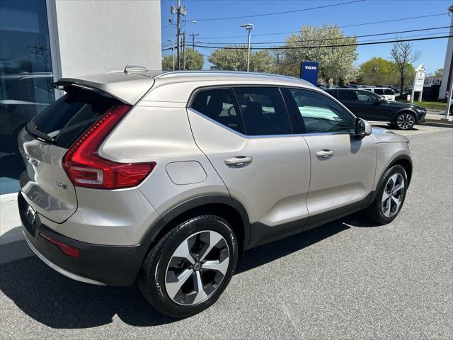 used 2023 Volvo XC40 car, priced at $39,675