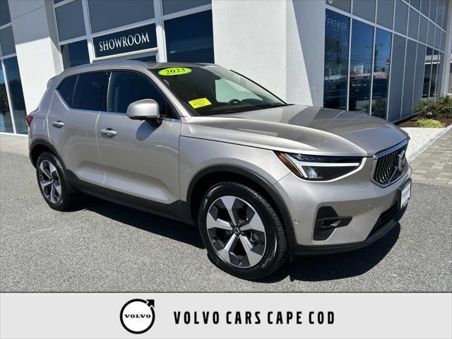 used 2023 Volvo XC40 car, priced at $40,475