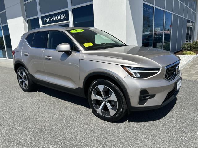 used 2023 Volvo XC40 car, priced at $40,975