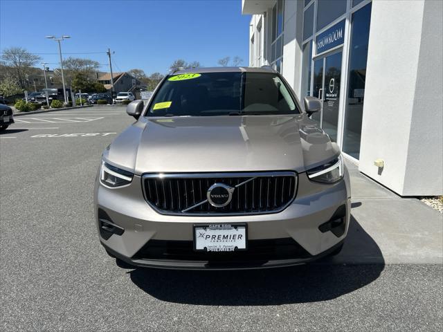 used 2023 Volvo XC40 car, priced at $39,675