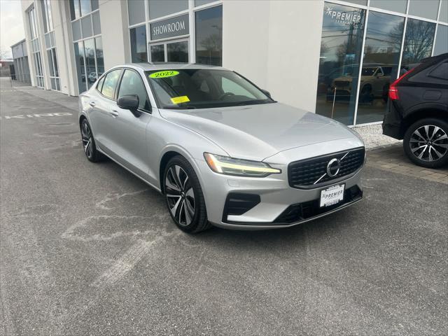 used 2022 Volvo S60 car, priced at $27,300