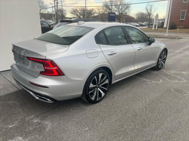 used 2022 Volvo S60 car, priced at $27,300