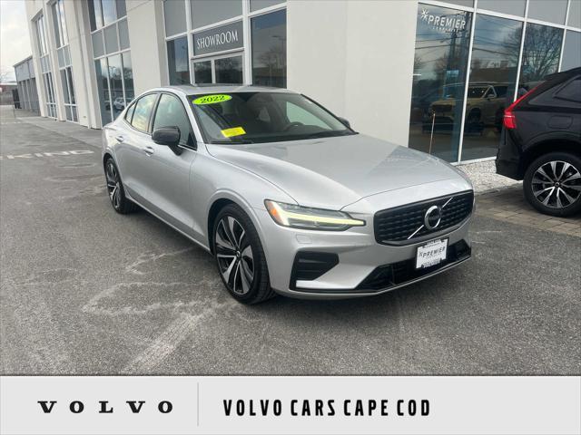 used 2022 Volvo S60 car, priced at $27,300