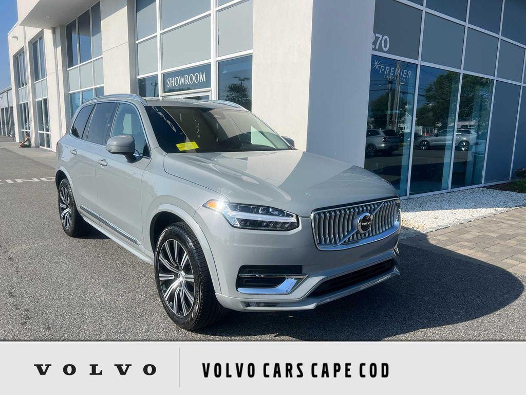 used 2025 Volvo XC90 car, priced at $46,800