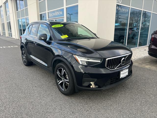 used 2024 Volvo XC40 car, priced at $33,975