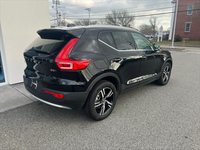 used 2024 Volvo XC40 car, priced at $33,975