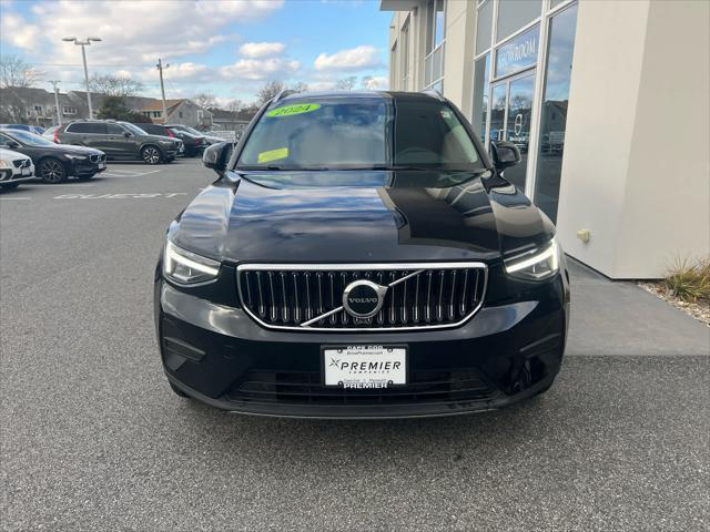 used 2024 Volvo XC40 car, priced at $33,975