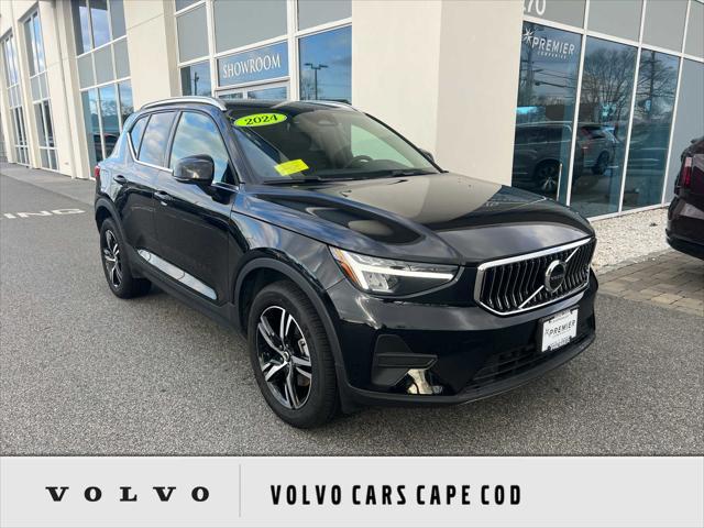 used 2024 Volvo XC40 car, priced at $33,975