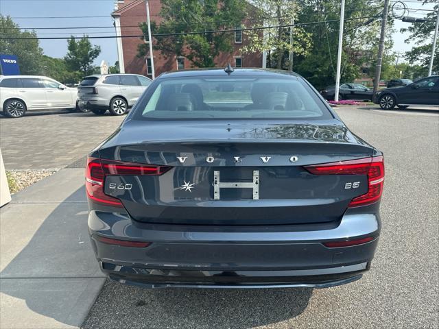 used 2024 Volvo S60 car, priced at $30,500