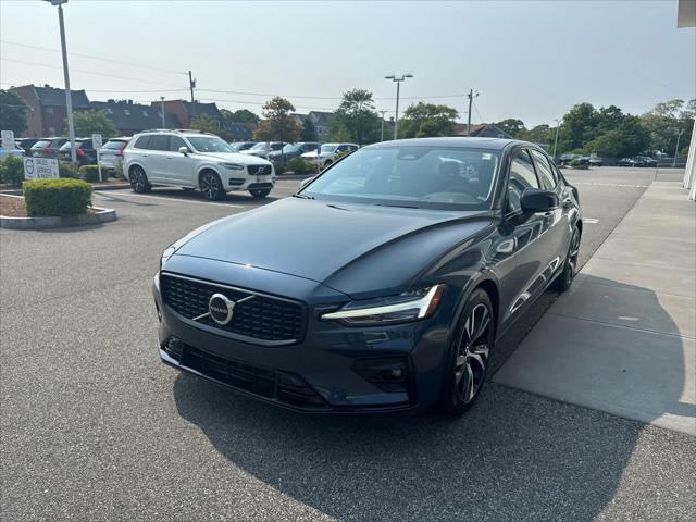 used 2024 Volvo S60 car, priced at $30,500