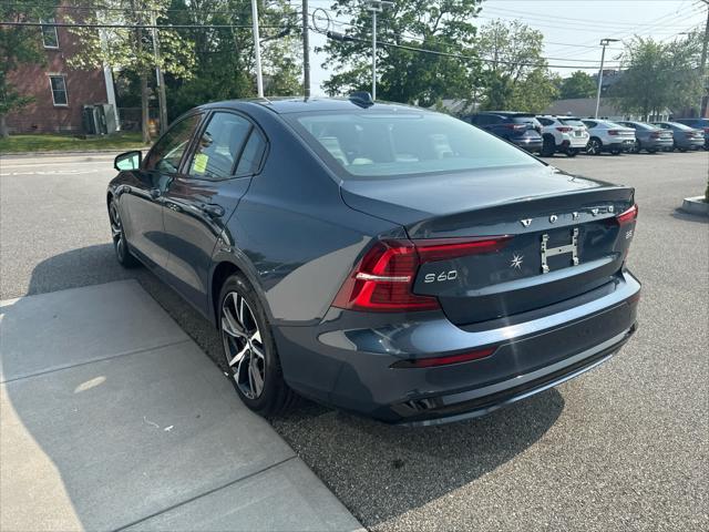 used 2024 Volvo S60 car, priced at $30,500
