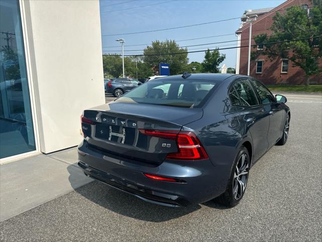 used 2024 Volvo S60 car, priced at $30,500