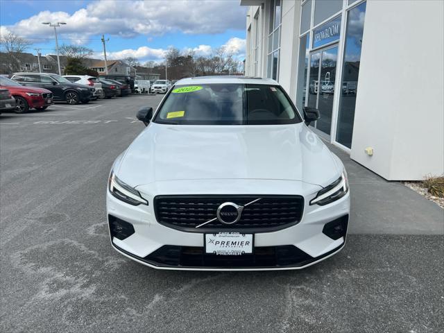 used 2022 Volvo S60 car, priced at $26,900