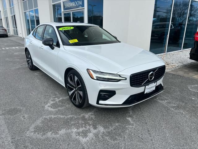 used 2022 Volvo S60 car, priced at $26,900