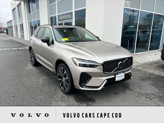 new 2025 Volvo XC60 car, priced at $55,335