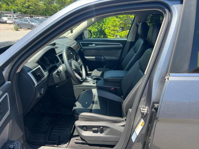 used 2021 Volkswagen Atlas car, priced at $23,500