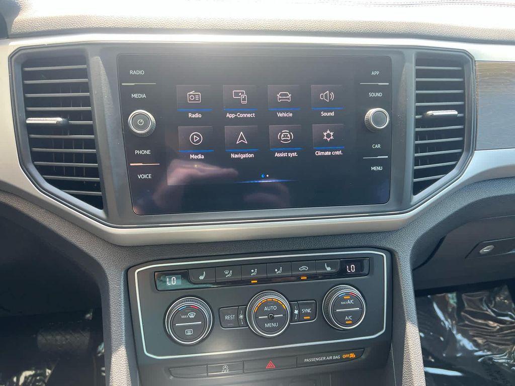 used 2021 Volkswagen Atlas car, priced at $20,996