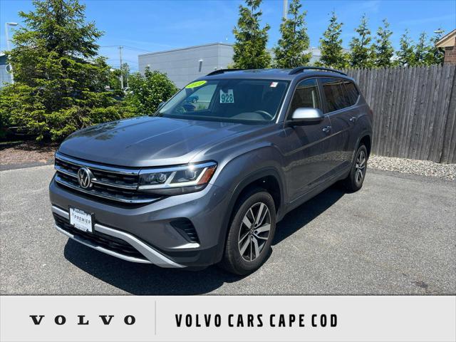 used 2021 Volkswagen Atlas car, priced at $23,500