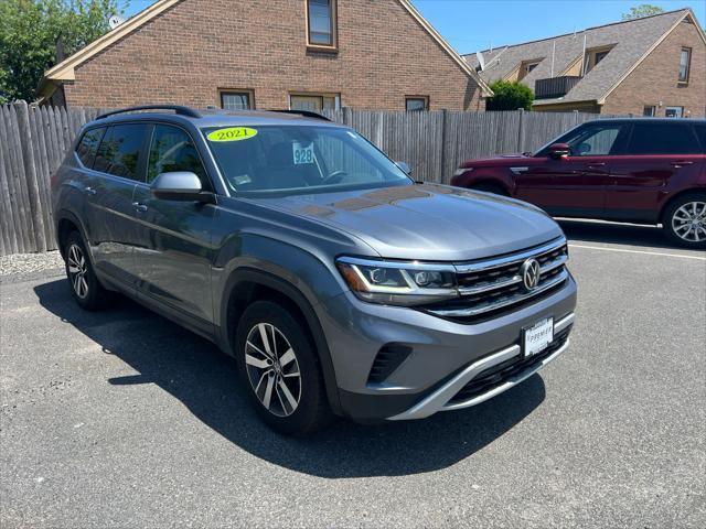 used 2021 Volkswagen Atlas car, priced at $23,500