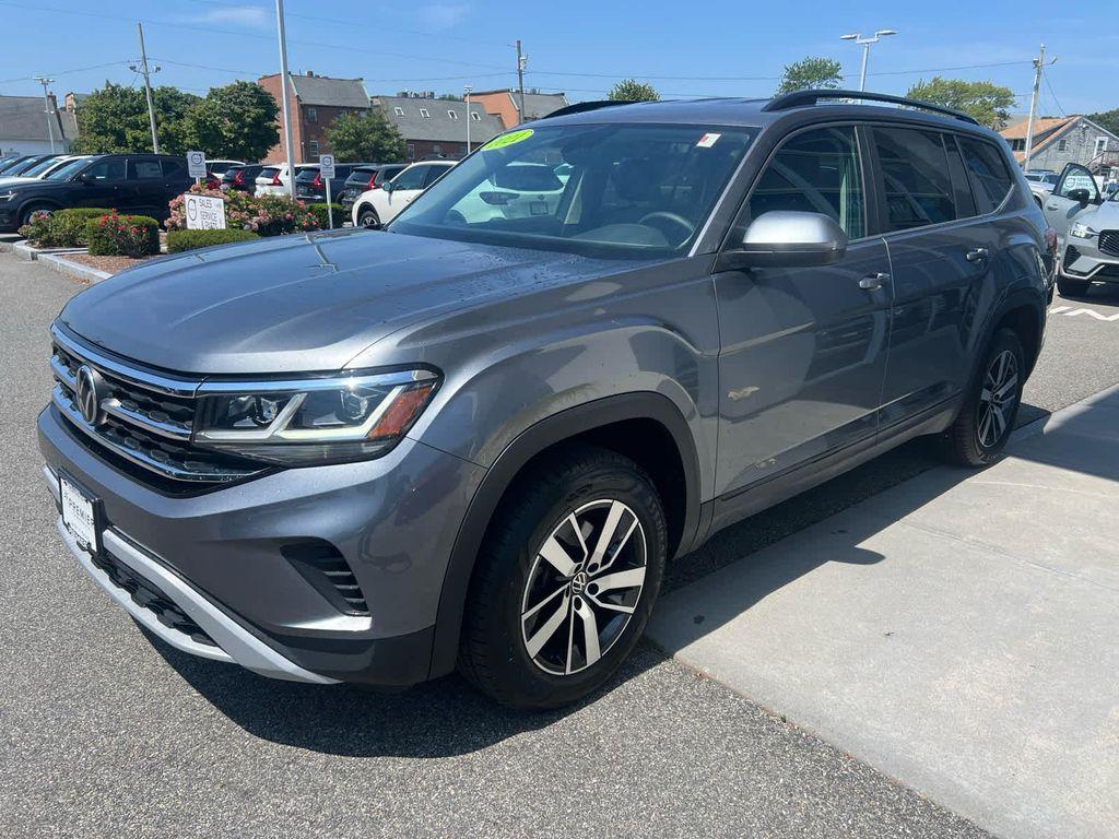 used 2021 Volkswagen Atlas car, priced at $20,996