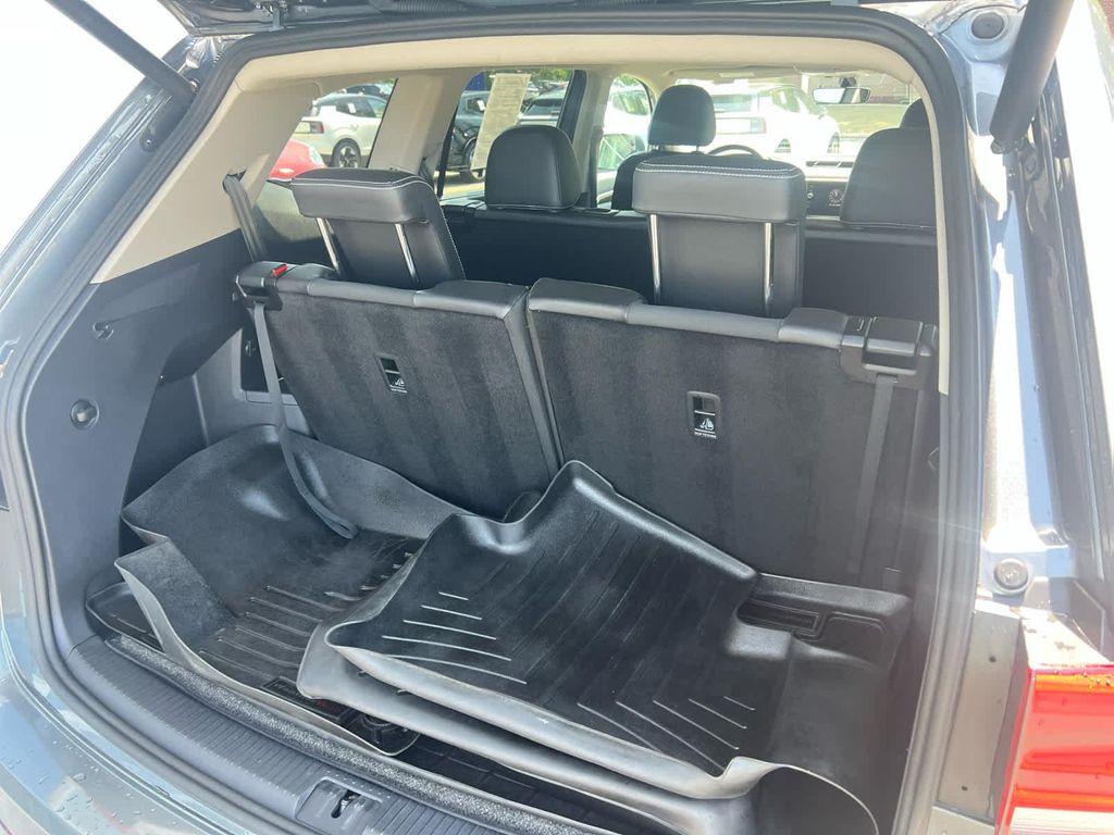 used 2021 Volkswagen Atlas car, priced at $20,996
