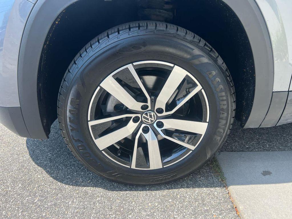 used 2021 Volkswagen Atlas car, priced at $20,996