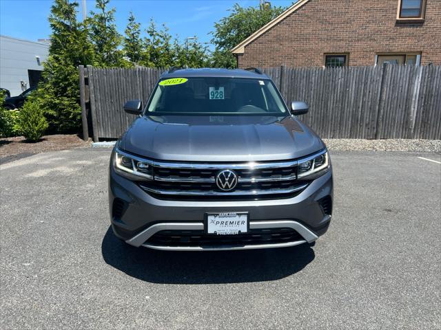 used 2021 Volkswagen Atlas car, priced at $23,500