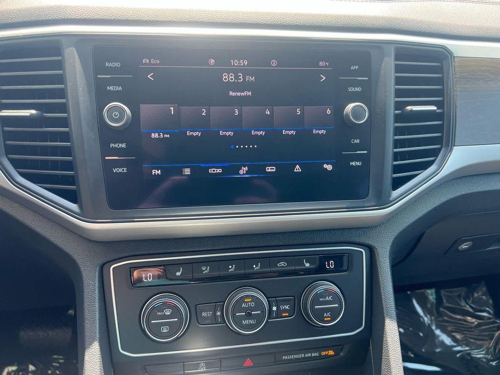 used 2021 Volkswagen Atlas car, priced at $20,996