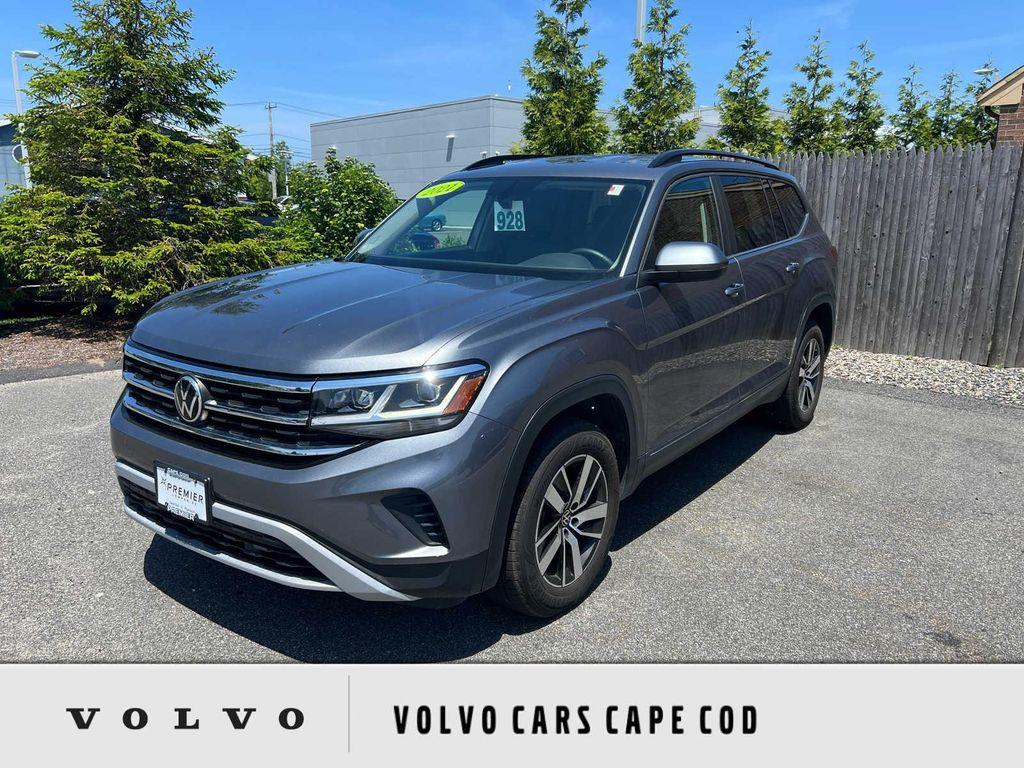 used 2021 Volkswagen Atlas car, priced at $21,600