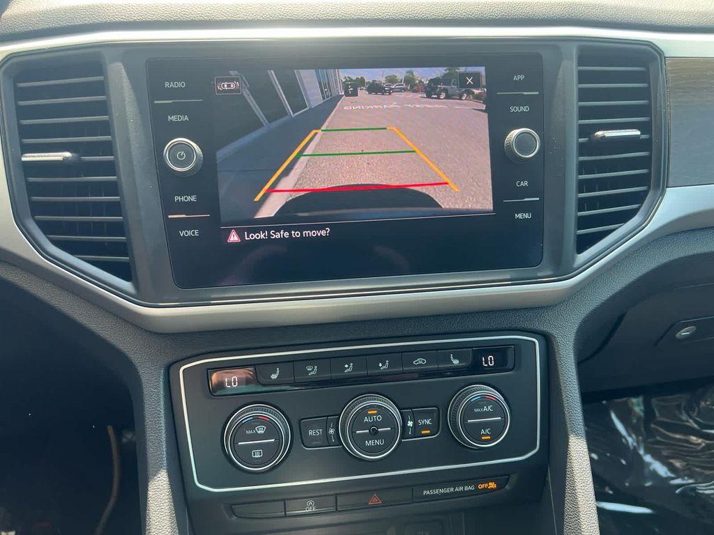 used 2021 Volkswagen Atlas car, priced at $20,996