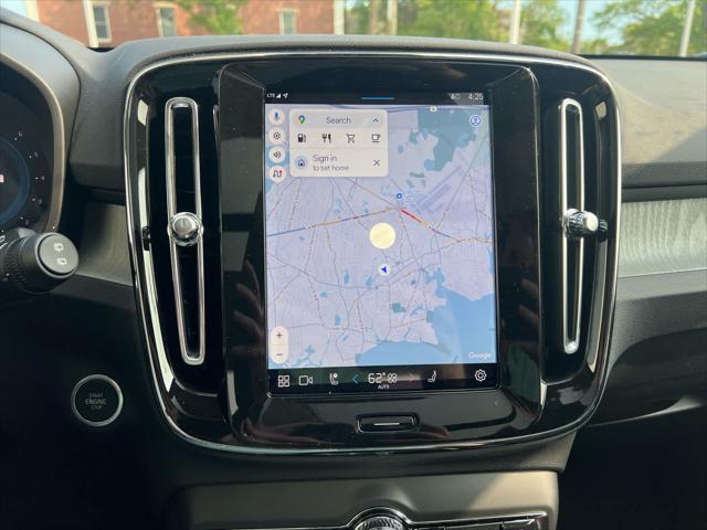 new 2025 Volvo XC40 car, priced at $49,810