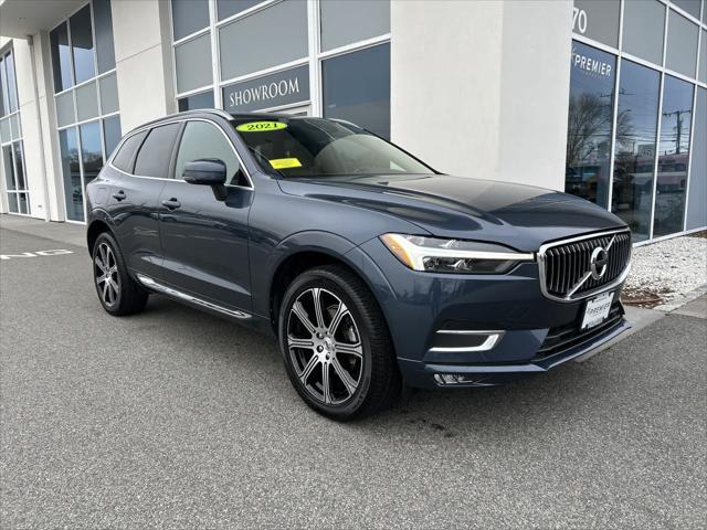 used 2021 Volvo XC60 car, priced at $35,275