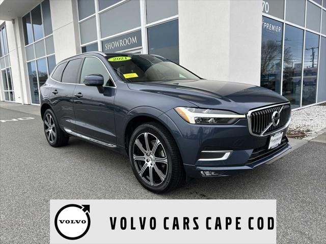 used 2021 Volvo XC60 car, priced at $35,475