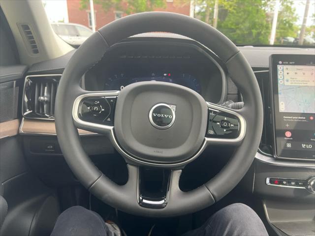 new 2025 Volvo XC90 car, priced at $69,155