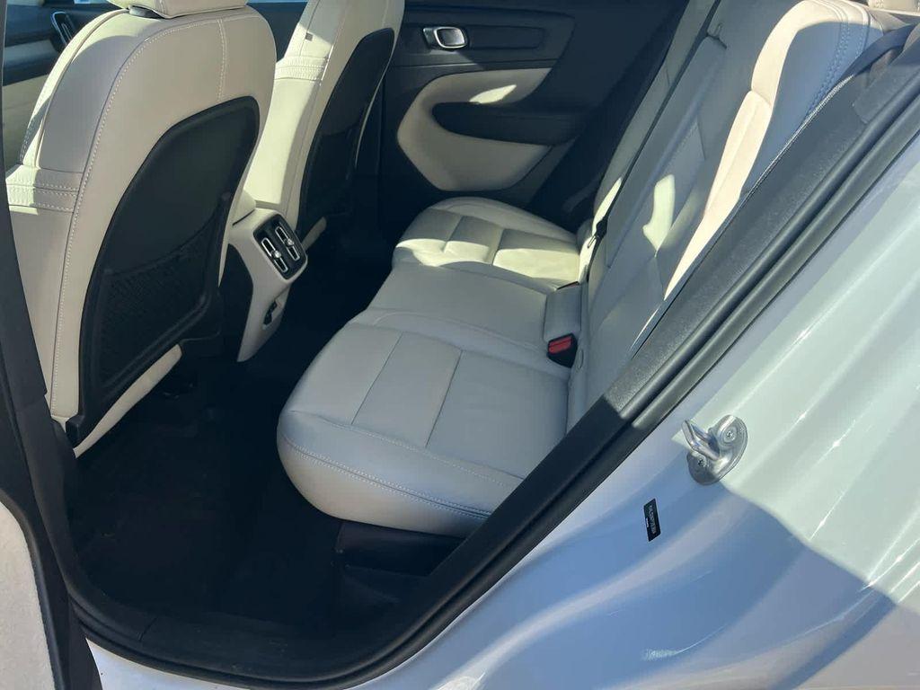 used 2023 Volvo XC40 car, priced at $29,600