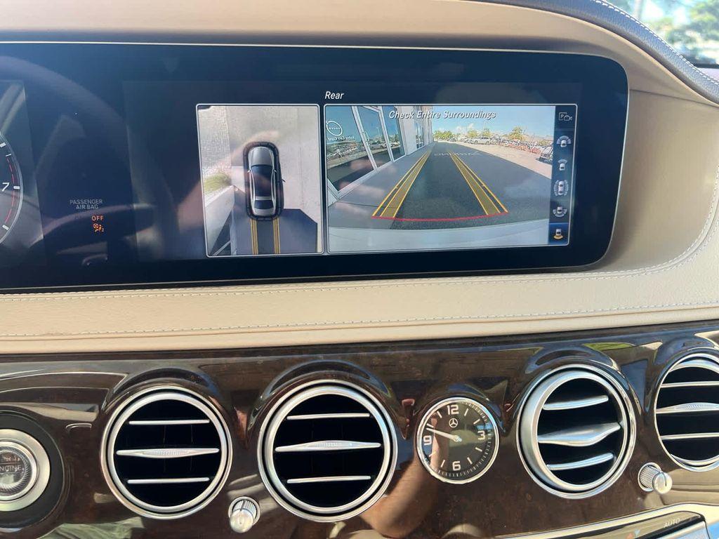 used 2018 Mercedes-Benz S-Class car, priced at $35,900