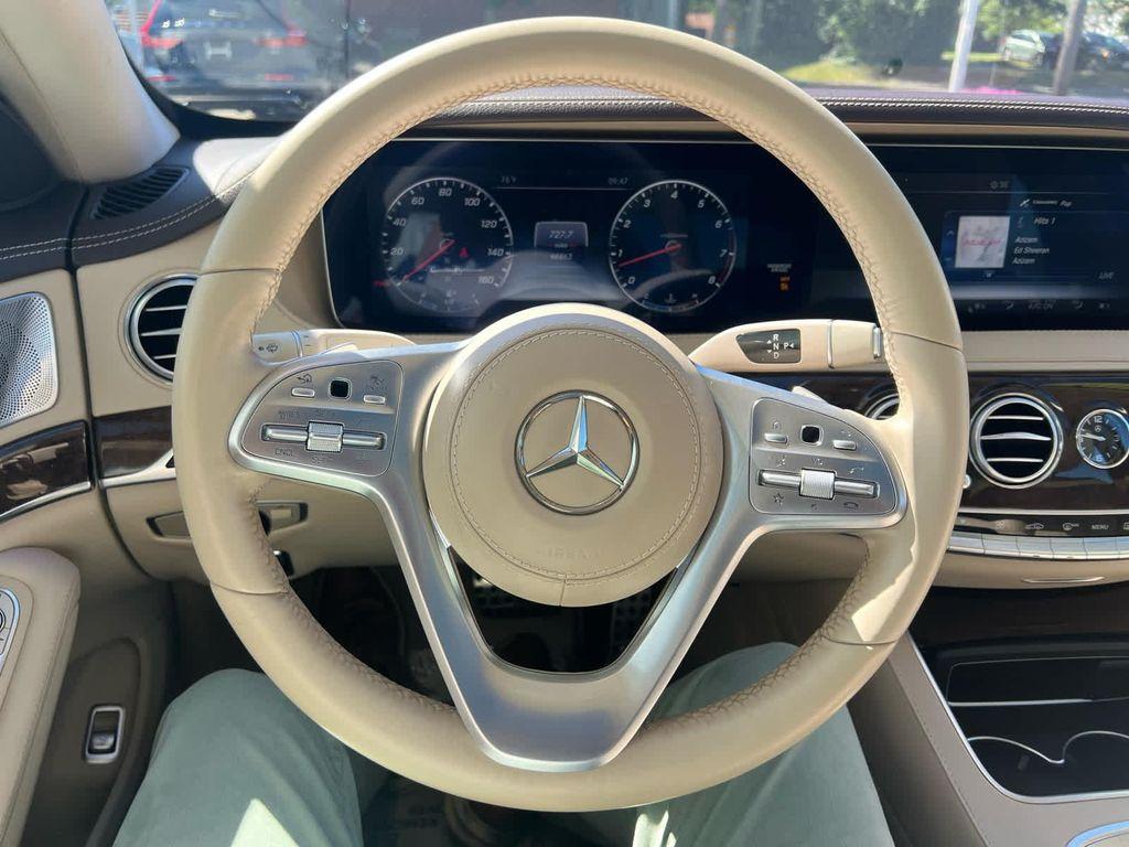 used 2018 Mercedes-Benz S-Class car, priced at $35,900