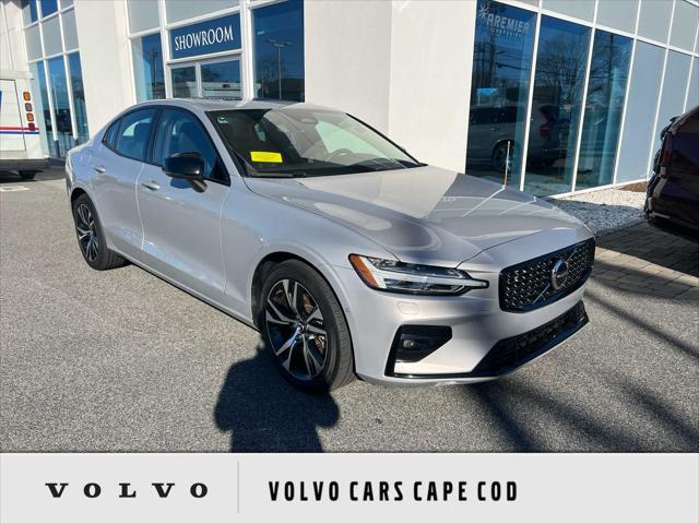 used 2024 Volvo S60 car, priced at $29,975