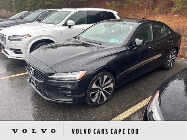 used 2022 Volvo S60 car, priced at $26,900