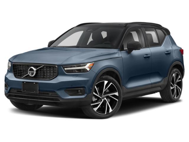 used 2022 Volvo XC40 car, priced at $31,900