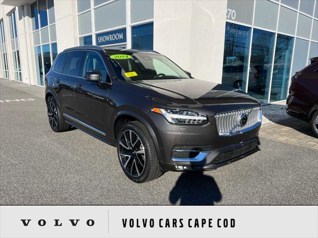 used 2024 Volvo XC90 car, priced at $43,975