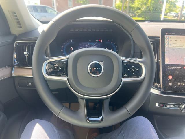 new 2025 Volvo XC90 car, priced at $70,155