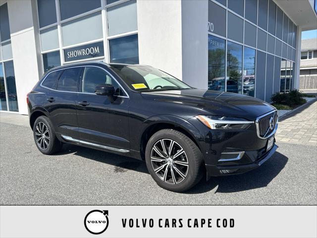 used 2021 Volvo XC60 car, priced at $35,475