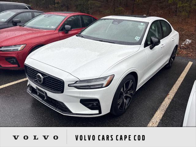 used 2023 Volvo S60 car, priced at $31,400