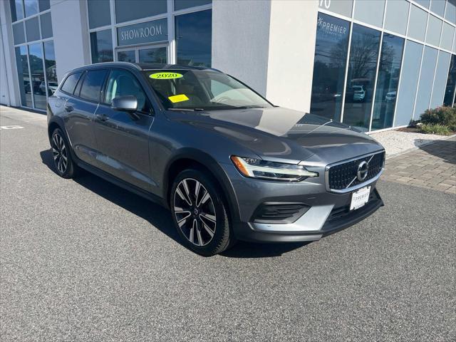 used 2020 Volvo V60 Cross Country car, priced at $31,275