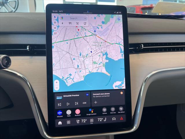 new 2025 Volvo EX90 car, priced at $85,640