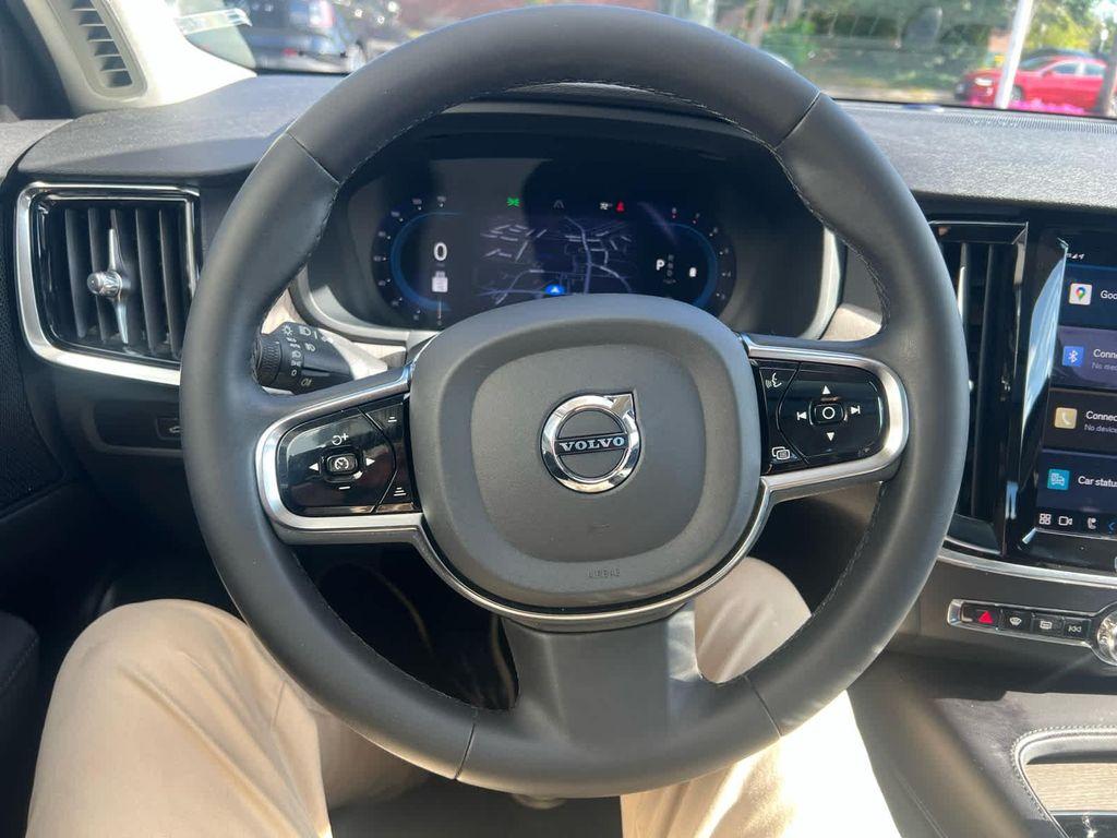 used 2023 Volvo S90 car, priced at $37,600