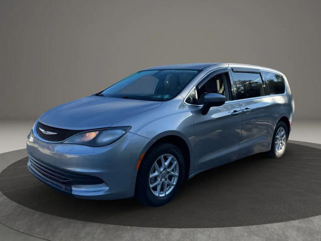 used 2017 Chrysler Pacifica car, priced at $11,995